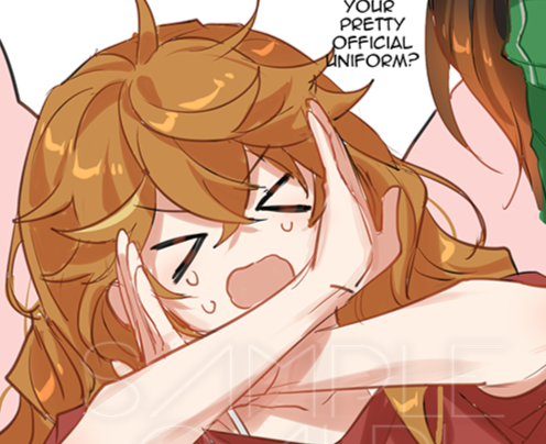 Omake 1: Liyue Uniform?