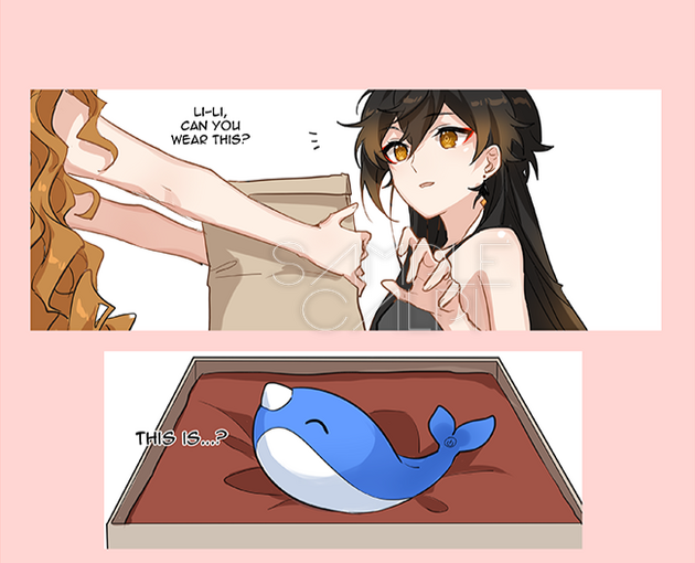 Full image on Poipiku.