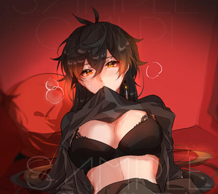 Manga on X, full image on Poipiku.