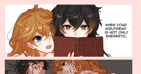 Full image on Poipiku